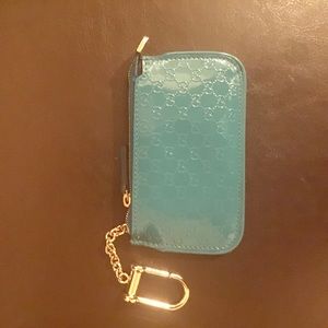 Brand New Gucci Leather Signature Key Case
